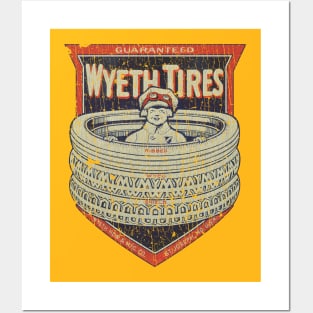 Wyeth Tires 1932 Posters and Art